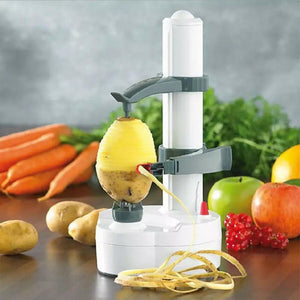 Auto Rotating  Stainless Steel Electric Fruit Peeler