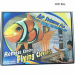 Remote Control Shark Toys Air Swimming Fish Infrared RC Flying Air Balloons Nemo Clown Fish Remote Control Air Plane Kids Toys