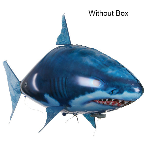 Remote Control Shark Toys Air Swimming Fish Infrared RC Flying Air Balloons Nemo Clown Fish Remote Control Air Plane Kids Toys