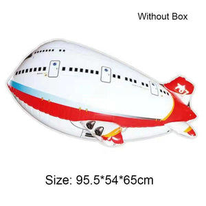 Remote Control Shark Toys Air Swimming Fish Infrared RC Flying Air Balloons Nemo Clown Fish Remote Control Air Plane Kids Toys