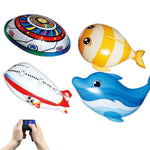 Remote Control Shark Toys Air Swimming Fish Infrared RC Flying Air Balloons Nemo Clown Fish Remote Control Air Plane Kids Toys