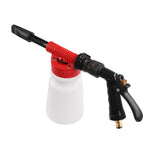 900ml Car Washing Foam Gun Car Cleaning Washing Snow Foamer Lance Car Water Soap Shampoo Sprayer Spray Foam Gun