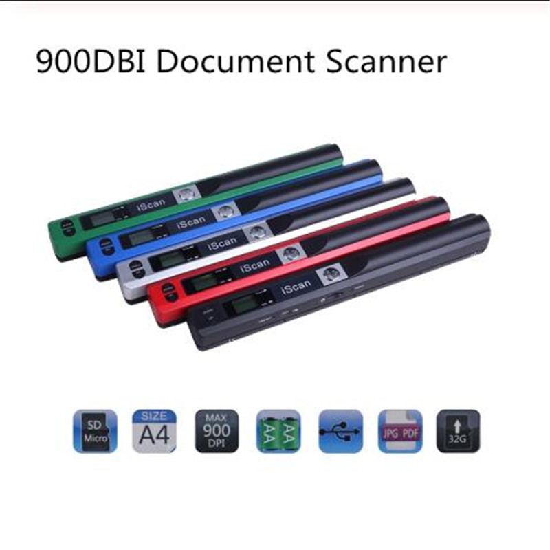 MINI PORTABLE DIGITAL SCANNER