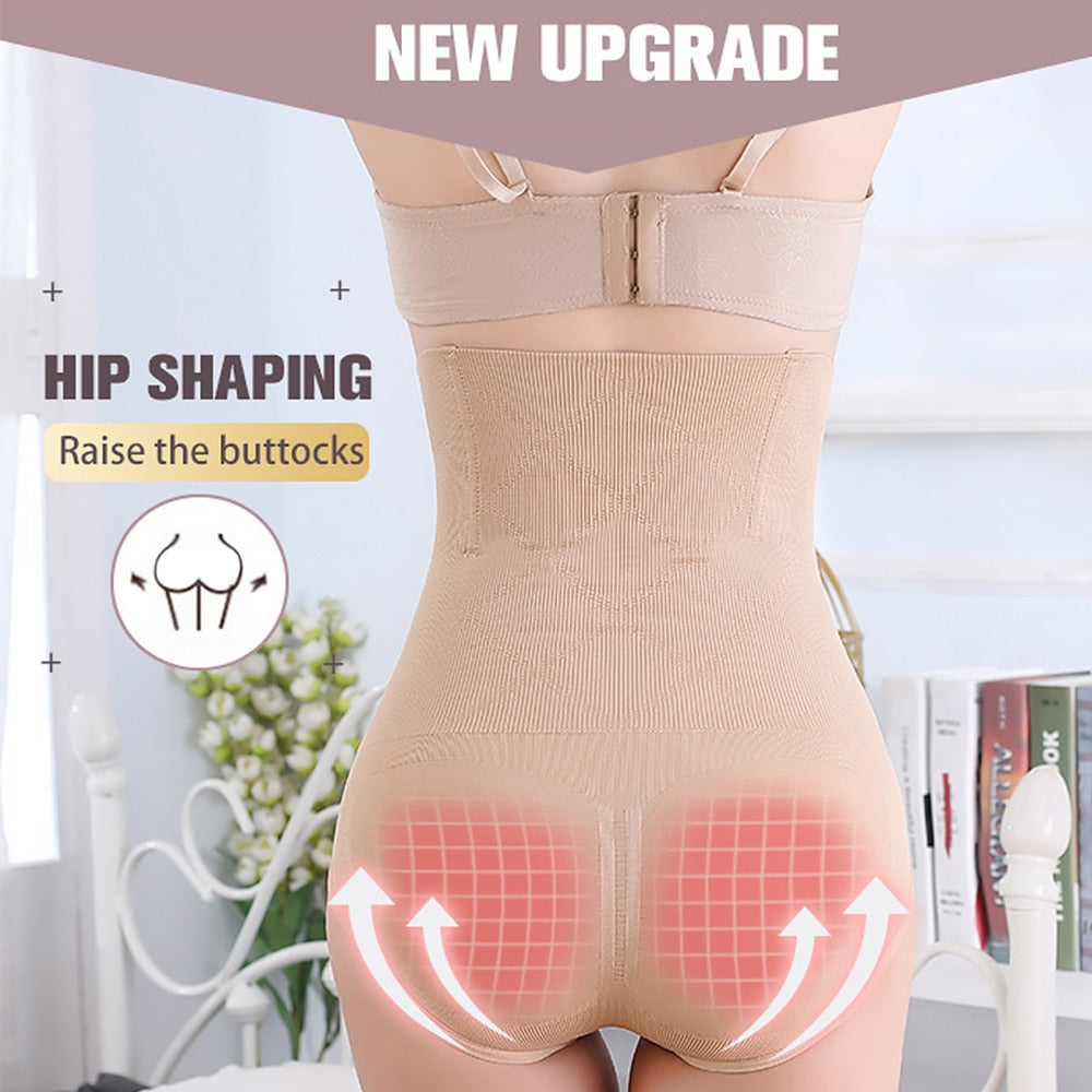 Waist Trainer Butt Lifter Seamless High Waist Body Shaper Tummy Shaper Slimming Shapewear Control Panties Corrective Underwear