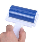 Washable Roller Cleaner Lint Remover Sticky Picker Pet Hair Clothes Fluff Remover Reusable Brush Household Cleaner Wiper Tool