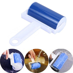 Washable Roller Cleaner Lint Remover Sticky Picker Pet Hair Clothes Fluff Remover Reusable Brush Household Cleaner Wiper Tool