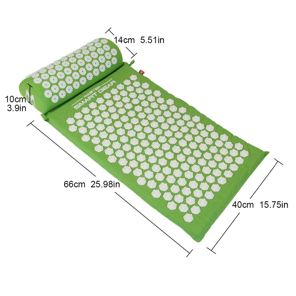 Acupuncture Cushion Mat - Relieve Stress Tension Pain