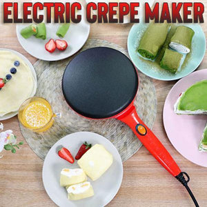 Electric Non-Stick Griddle Baking Crepe Maker