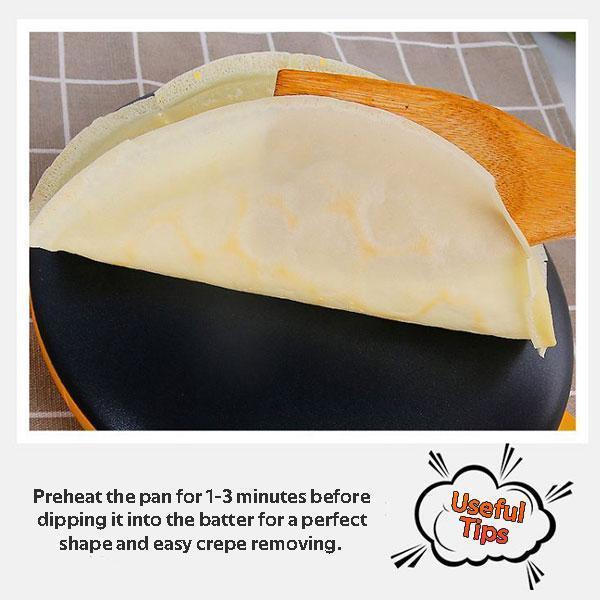 Electric Non-Stick Griddle Baking Crepe Maker