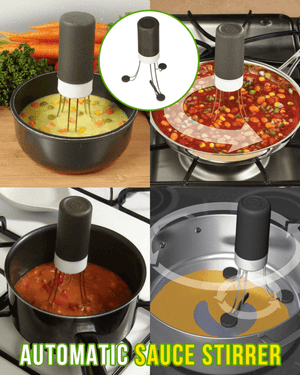 Automatic Hands Free Sauce Stirrer