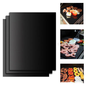 Premium BBQ Grill Mat (Reusable)