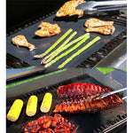 Premium BBQ Grill Mat (Reusable)