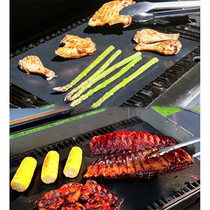 Premium BBQ Grill Mat (Reusable)