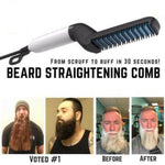 Multifunctional Beard & Hair Straightener & curler - glamouressence.com