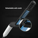 Multifunctional Beard & Hair Straightener & curler - glamouressence.com