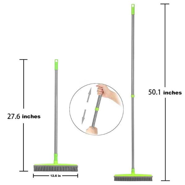 The Miracle Broom™ - Sweep & Squeegee Broom