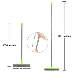 The Miracle Broom™ - Sweep & Squeegee Broom