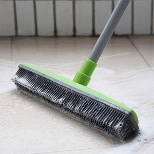 The Miracle Broom™ - Sweep & Squeegee Broom