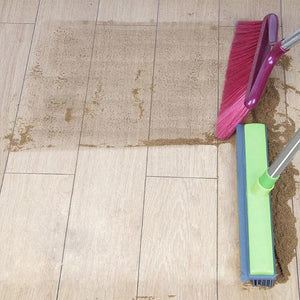 The Miracle Broom™ - Sweep & Squeegee Broom