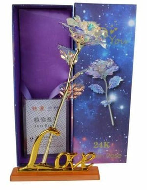 DeepLove™ Galaxy Rose Flower - glamouressence.com