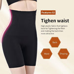 Glamour™ Waisted Shaper Shorts - Body Shaper Bodysuit - glamouressence.com