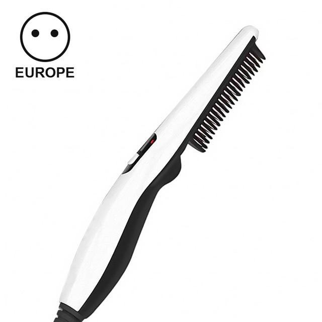 Multifunctional Beard & Hair Straightener & curler - glamouressence.com