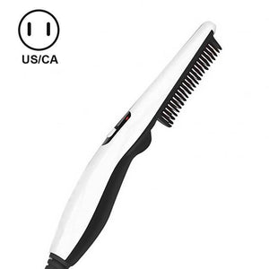 Multifunctional Beard & Hair Straightener & curler - glamouressence.com