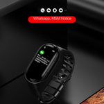 L&PC M1 Smart Watch Heart Rate Monitor Sports Bluetooth Earphone for IOS Android Phone Fitness Tracker Blood Pressure Smartwatch - GLAMOURFANATICS.COM