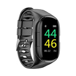 L&PC M1 Smart Watch Heart Rate Monitor Sports Bluetooth Earphone for IOS Android Phone Fitness Tracker Blood Pressure Smartwatch - GLAMOURFANATICS.COM