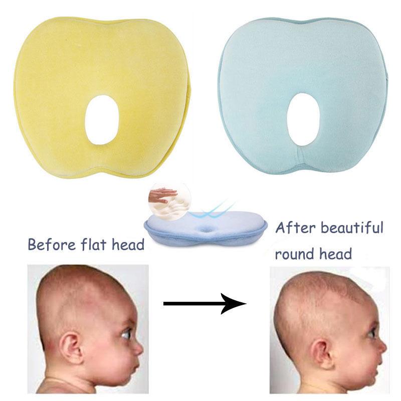 ANTI FLAT HEAD BABY PILLOW