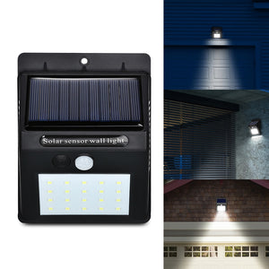 Solar Waterproof Wall Light