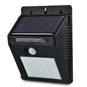 Solar Waterproof Wall Light