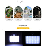 Solar Waterproof Wall Light