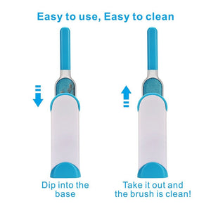 Pet Brush Fur & Lint Remover