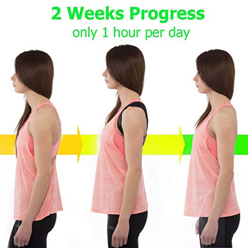 Posture Corrector-Adjustable Back Posture