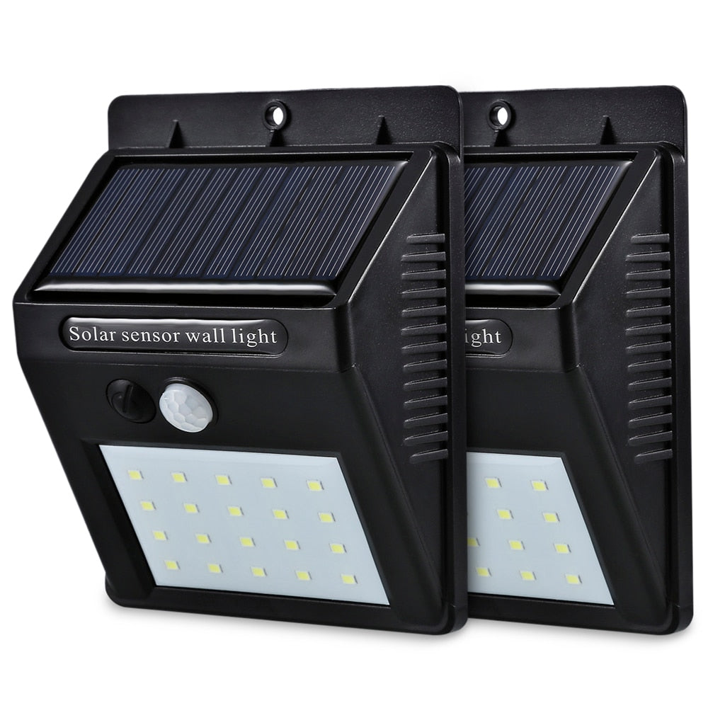 Solar Waterproof Wall Light