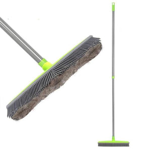 The Miracle Broom™ - Sweep & Squeegee Broom