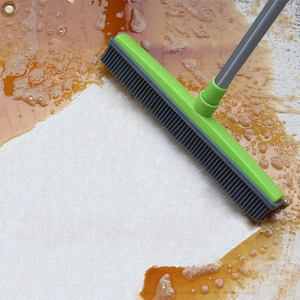 The Miracle Broom™ - Sweep & Squeegee Broom