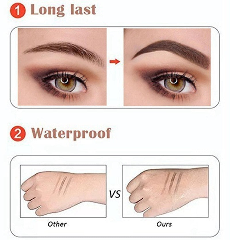 Professional Waterproof Microblading Eyebrow Filler Pen