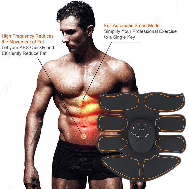 ABS Stimulator Muscle Toner Fit for Abdomen and Arm Support