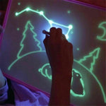 (Hot selling 50,00 items)Draw With Light-Fun And Developing Toy